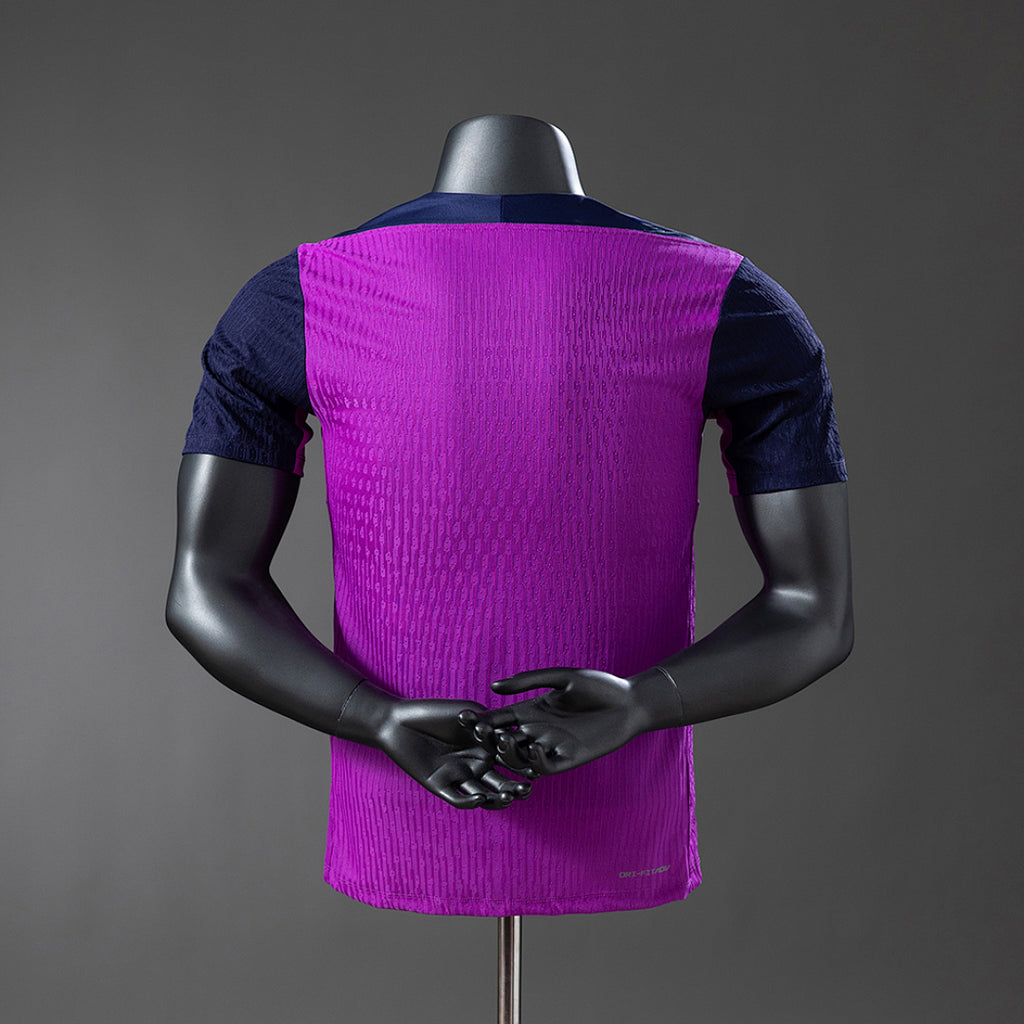 Camiseta de Entrenamiento FC Barcelona Morada 2025/26 - espalda