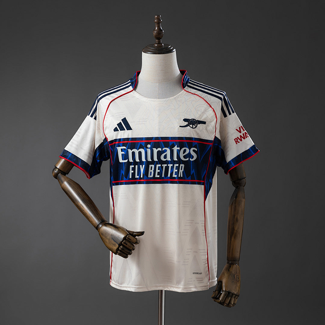 Camiseta de Entrenamiento Arsenal Beige 2025/26 - frente