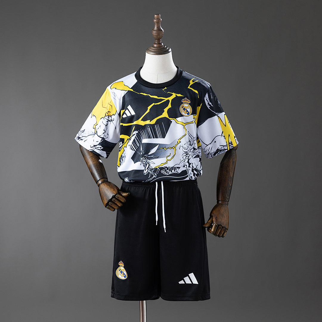 Camiseta de Entrenamiento Real Madrid Negra 2025/26 III - frente