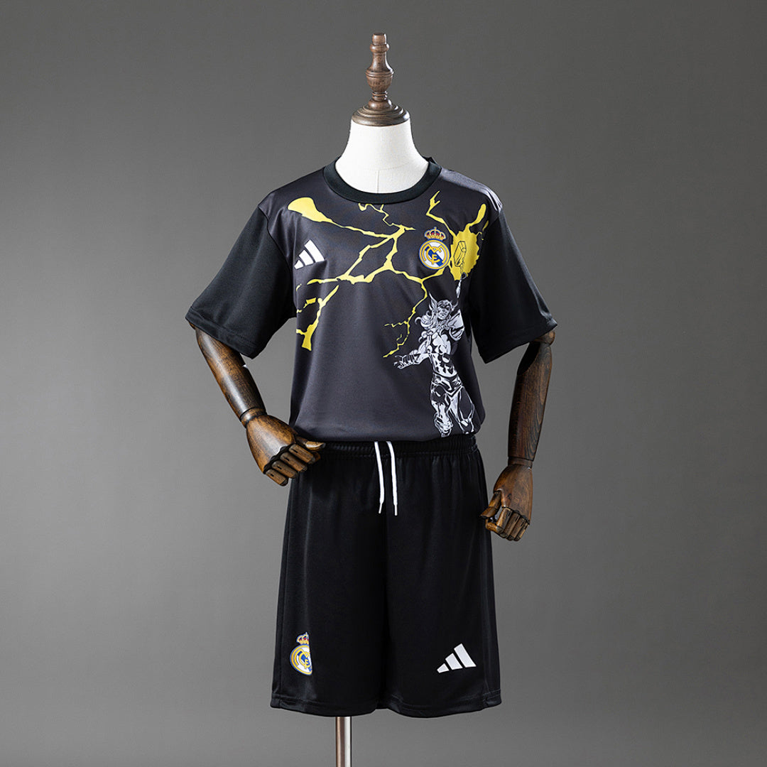 Camiseta de Entrenamiento Real Madrid Negra 2025/26 IV - frente