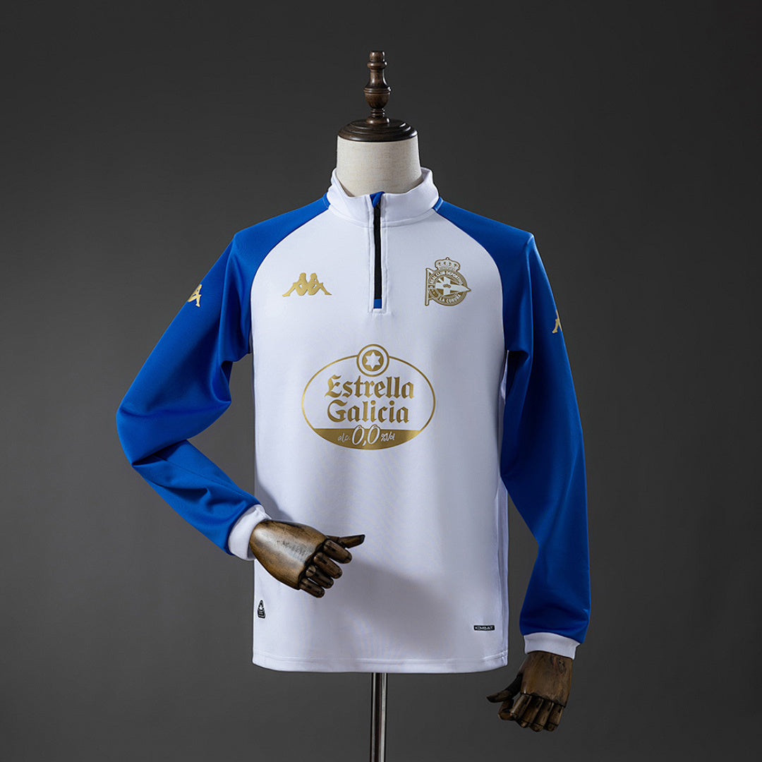 Camiseta de Entrenamiento Deportivo La Coruña Blanca 2025/26 - frente