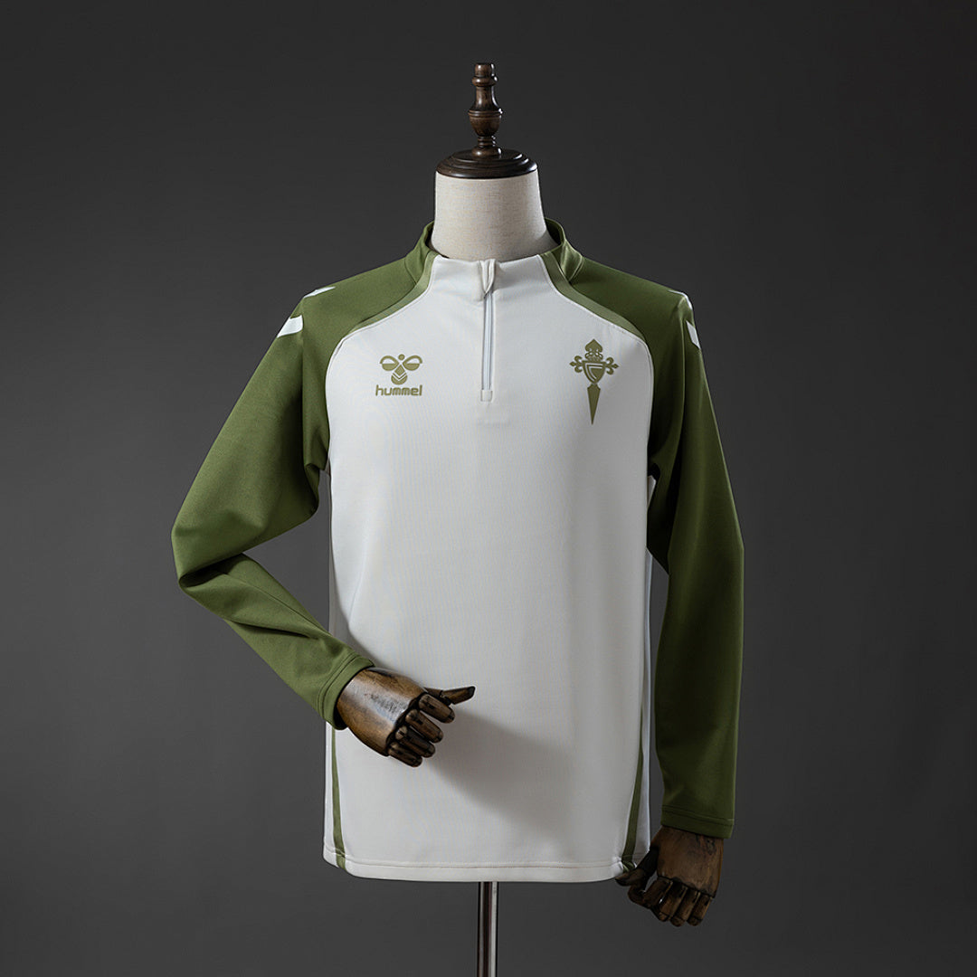 Camiseta de Entrenamiento Celta de Vigo Blanca 2025/26 - frente