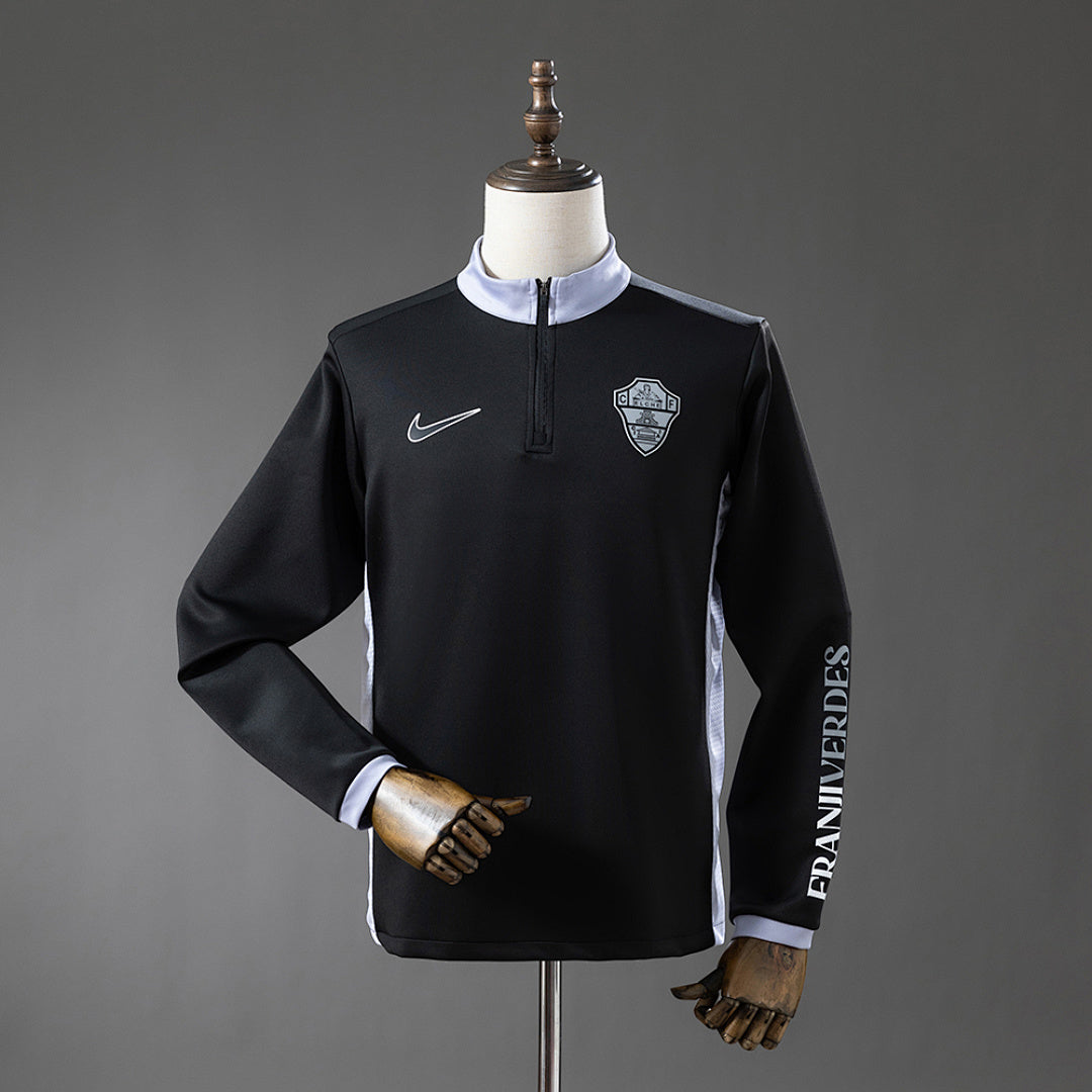 Camiseta de Entrenamiento Elche CF Negra 2025/26 - frente