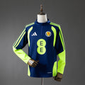 Camiseta de Entrenamiento Escocia Azul Marino 2026 - frente