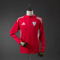 Camiseta de Entrenamiento Sevilla FC Roja 2025/26 - frente