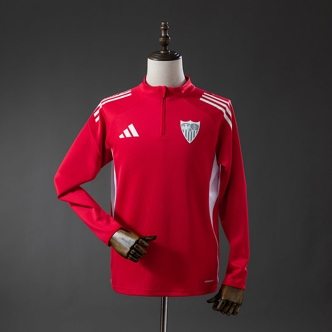 Camiseta de Entrenamiento Sevilla FC Roja 2025/26 - frente