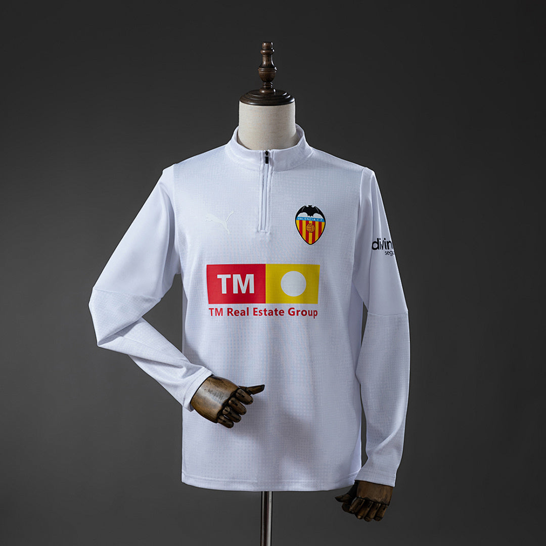 Camiseta de Entrenamiento Valencia CF Blanca 2025/26 - frente