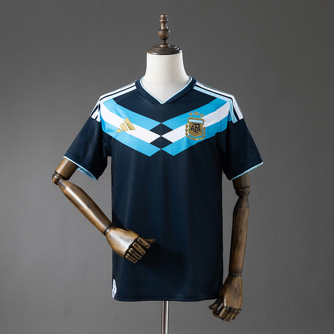 Camiseta de Entrenamiento Argentina Negra 2026 - frente
