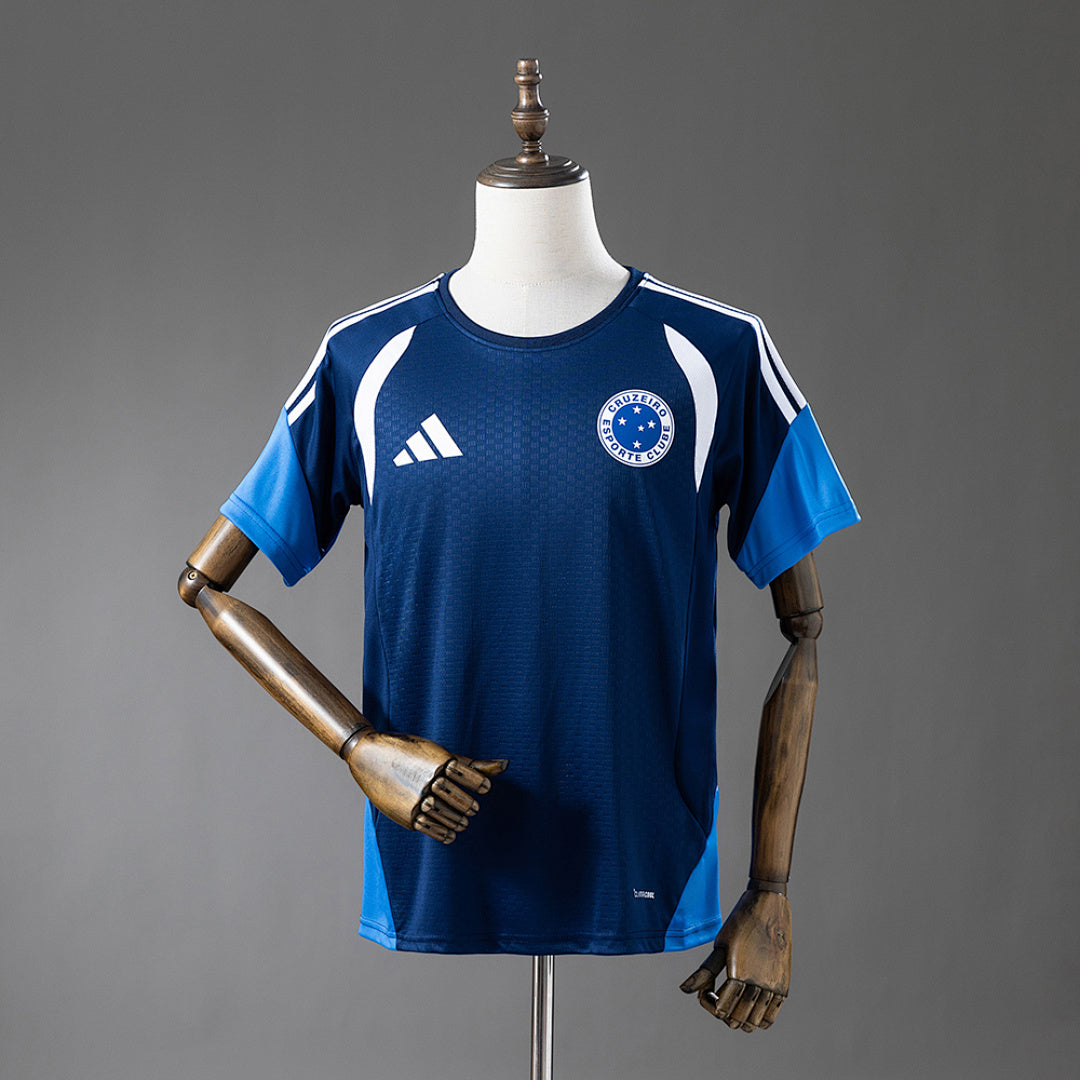 Camiseta de Entrenamiento Cruzeiro Azul Oscuro 2026/27 - frente