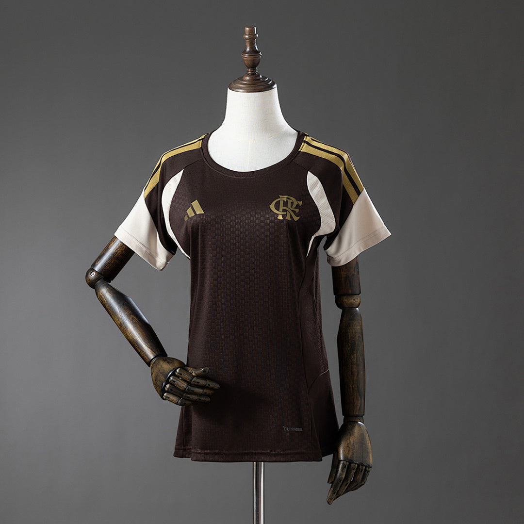 Camiseta de Entrenamiento Flamengo Café 2026/27 - frente