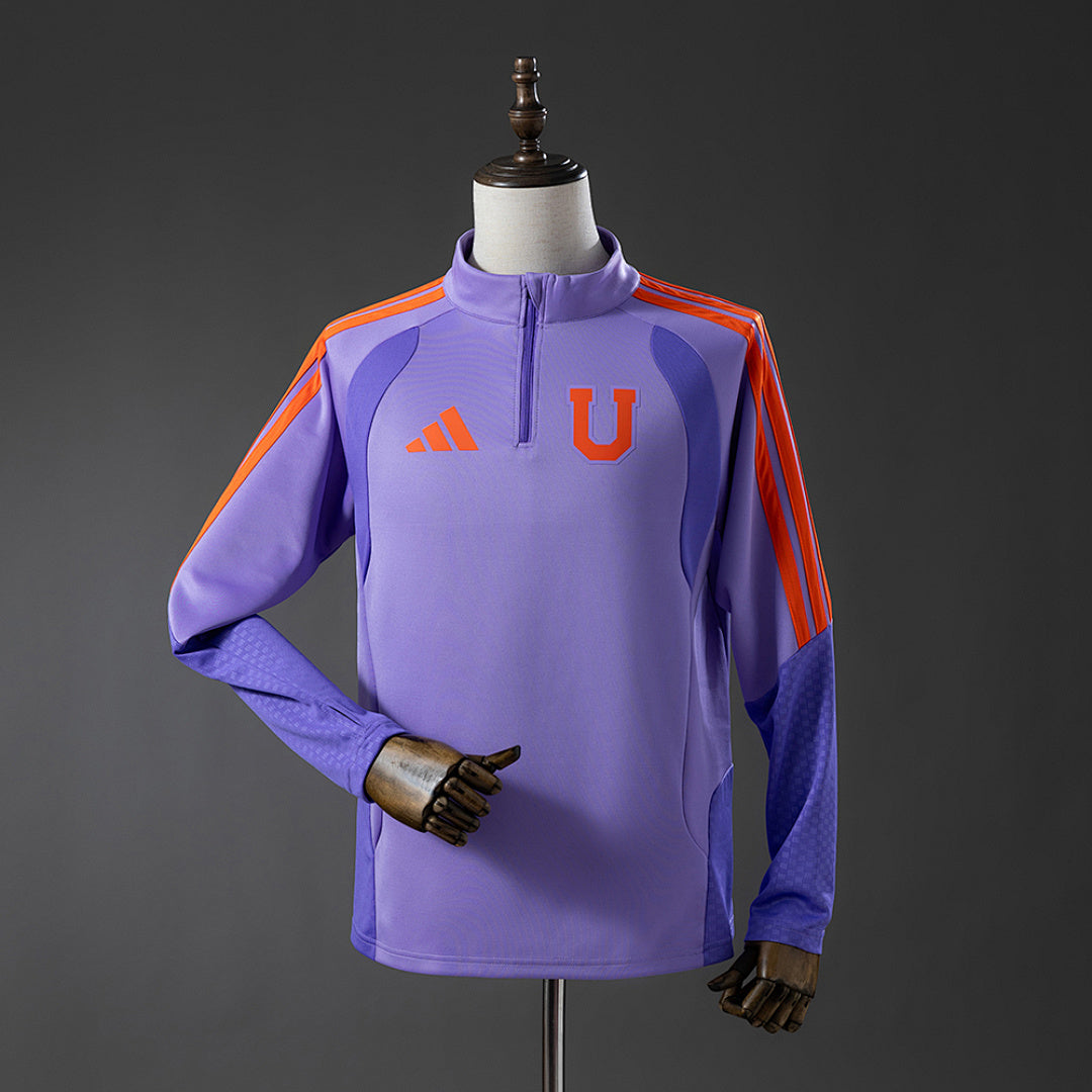 Camiseta de Entrenamiento U. de Chile Manga Larga 2026/27 - frente