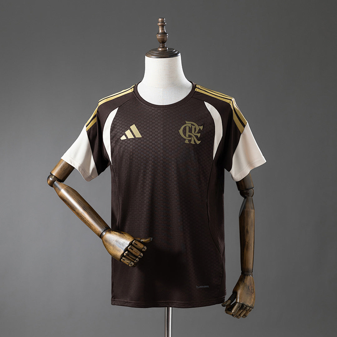 Camiseta de Entrenamiento Flamengo Café 2026/27 III - frente