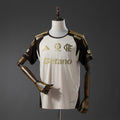 Camiseta de Entrenamiento Flamengo Beige Con Sponsors 2026/27 - frente