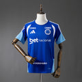 Camiseta de Entrenamiento Cruzeiro Azul Con Sponsors 2026/27 - frente