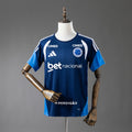Camiseta de Entrenamiento Cruzeiro Azul Oscuro Con Sponsors 2026/27 - frente