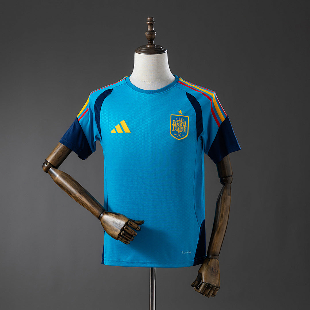 Camiseta de Entrenamiento España Azul 2026/27 - frente