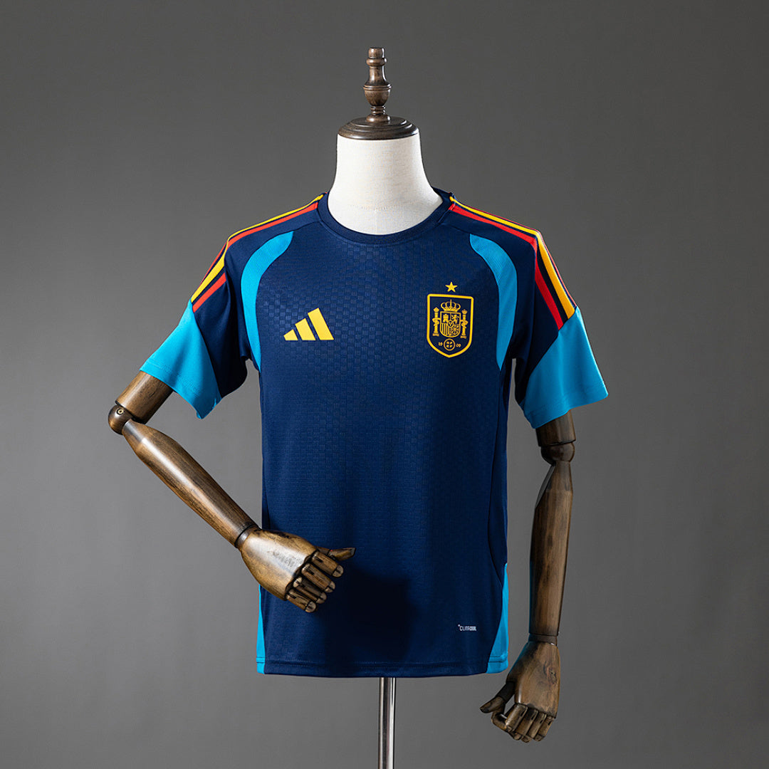 Camiseta de Entrenamiento España Azul Marino 2026/27 - frente