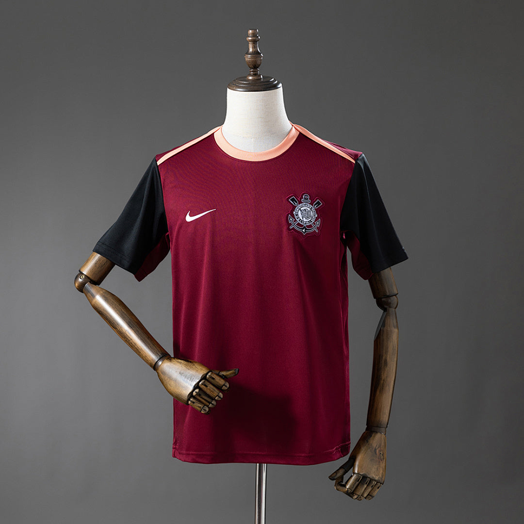 Camiseta de Entrenamiento Corinthians Burdeos 2026/27 - frente