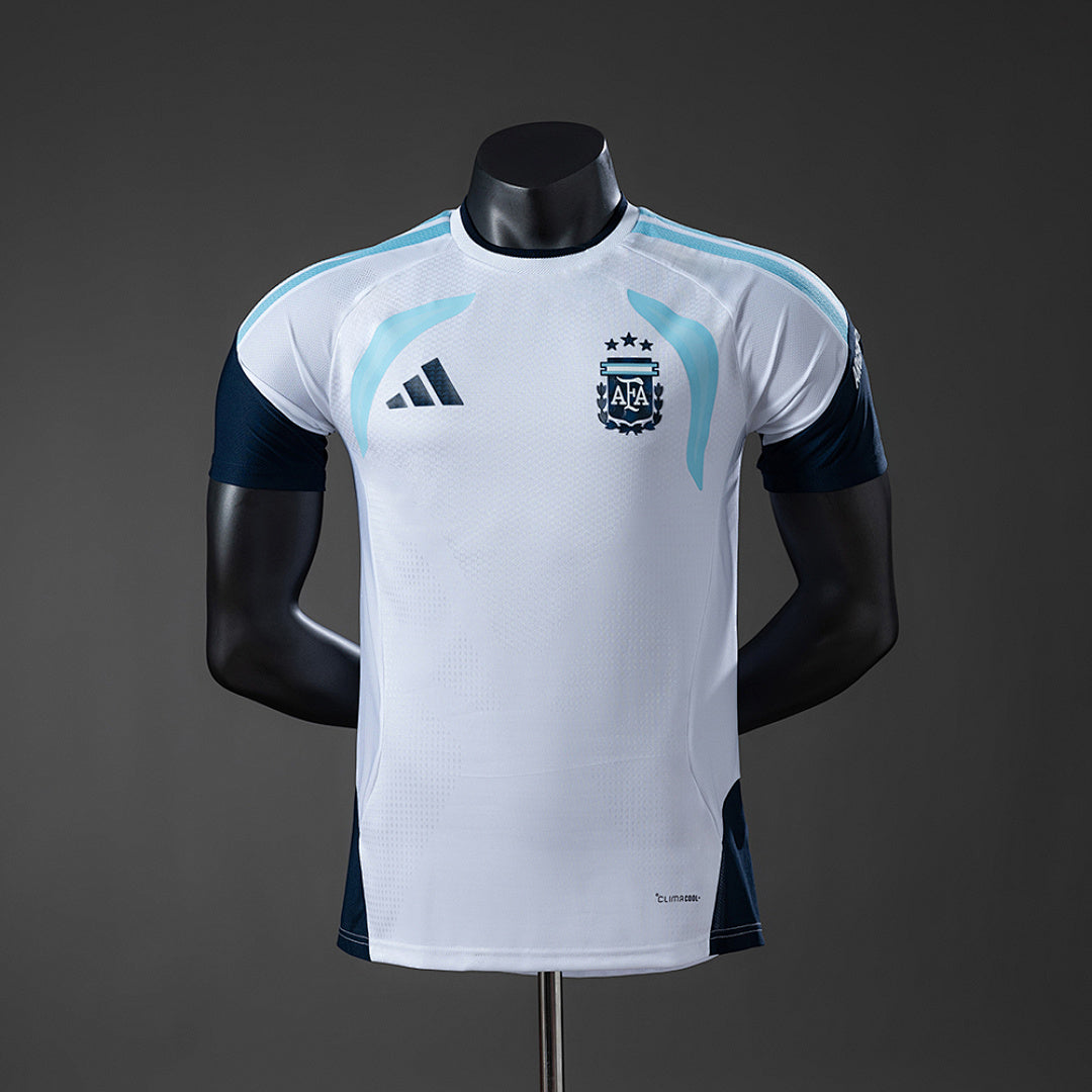 Camiseta de Entrenamiento Argentina Blanca 2026 II - frente