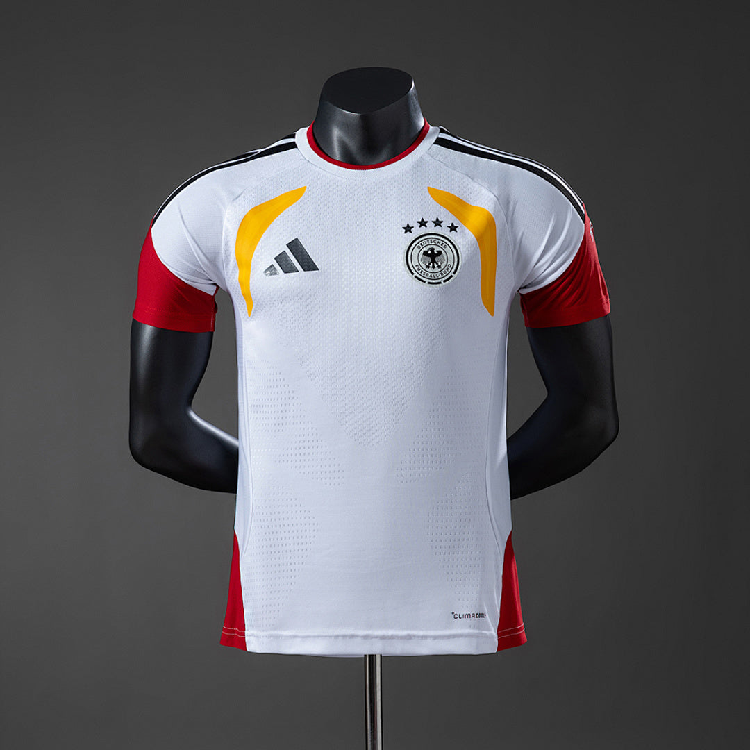 Camiseta de Entrenamiento Alemania Verde 2026 - frente