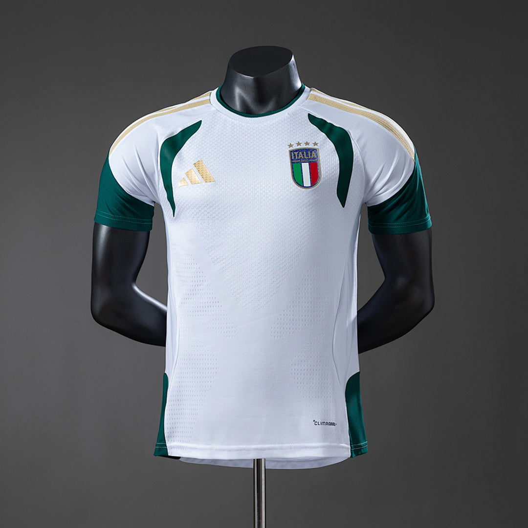Camiseta de Entrenamiento Italia Blanca 2026 - frente