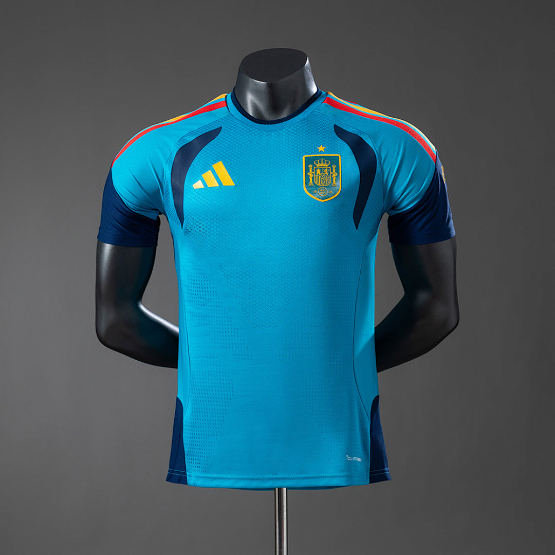 Camiseta de Entrenamiento España Azul 2026 - frente