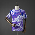 Camiseta de Entrenamiento Real Madrid Morada 2025/26 - frente