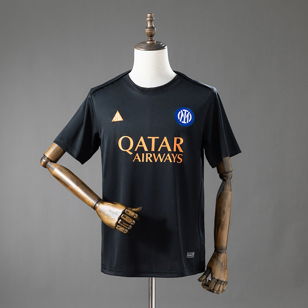 Camiseta de Entrenamiento Inter de Milán Negra 2025/26 - frente