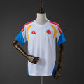 Camiseta de Entrenamiento Colombia Blanca 2026 - frente