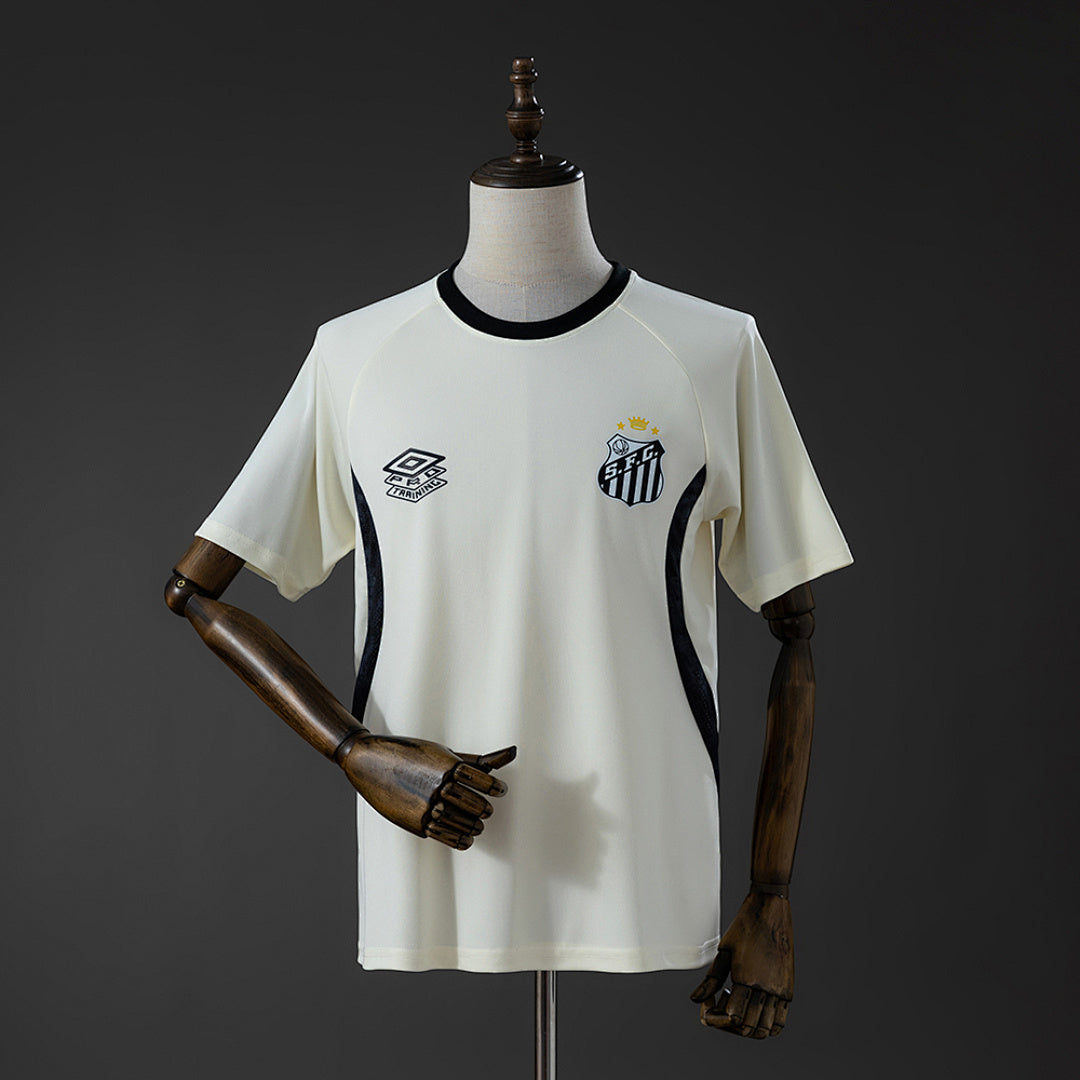Camiseta de Entrenamiento Santos Beige 2026/27 - frente