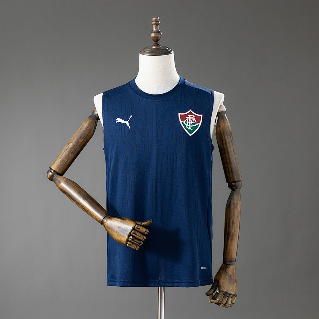 Camiseta de Entrenamiento Fluminense Azul 2026/27 - frente
