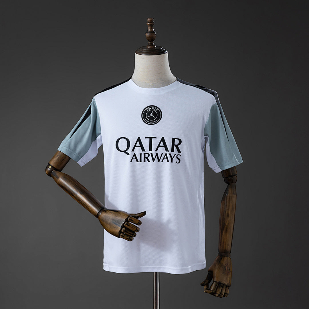 Camiseta de Entrenamiento PSG Blanca 2025/26 - frente