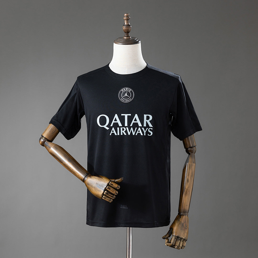 Camiseta de Entrenamiento PSG Negra 2025/26 - frente
