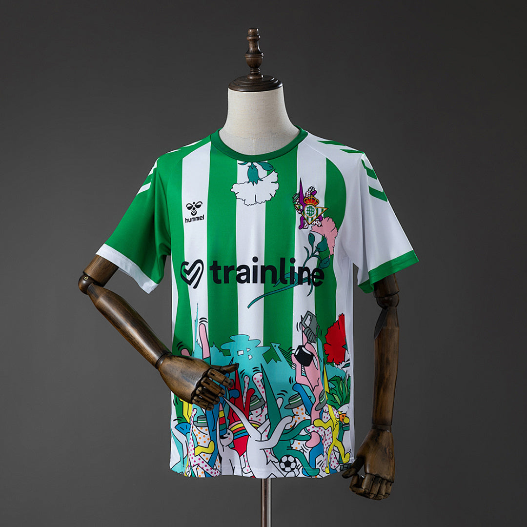 Camiseta de Entrenamiento Real Betis 2025/26 - frente