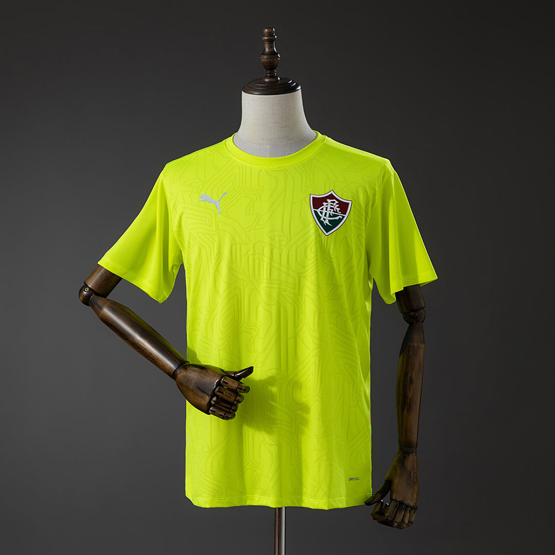 Camiseta de Entrenamiento Fluminense Amarilla 2026/27 - frente