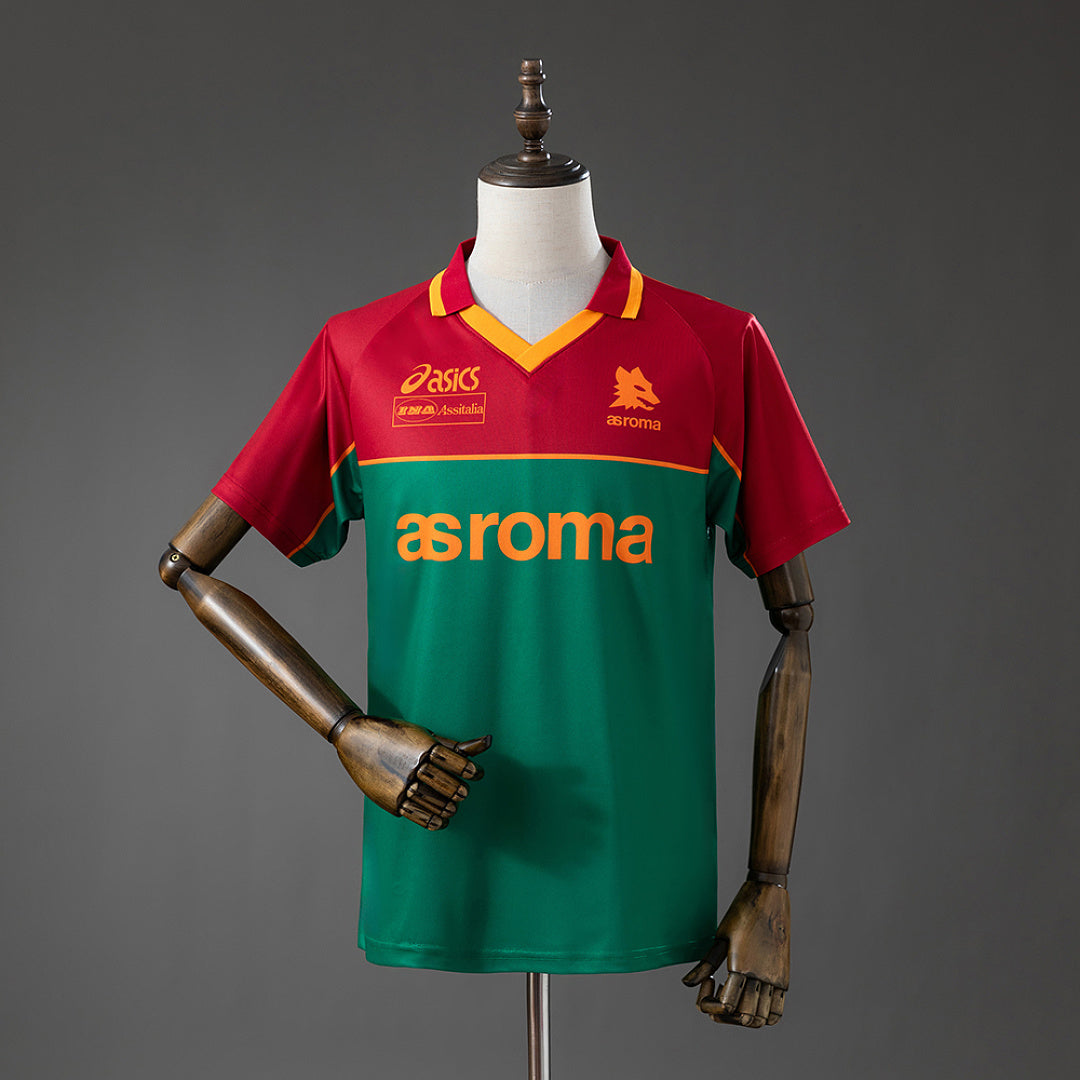 Camiseta de Entrenamiento AS Roma 95/96 - frente