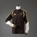 Camiseta de Entrenamiento Flamengo Café Manga Larga 2026/27 - frente