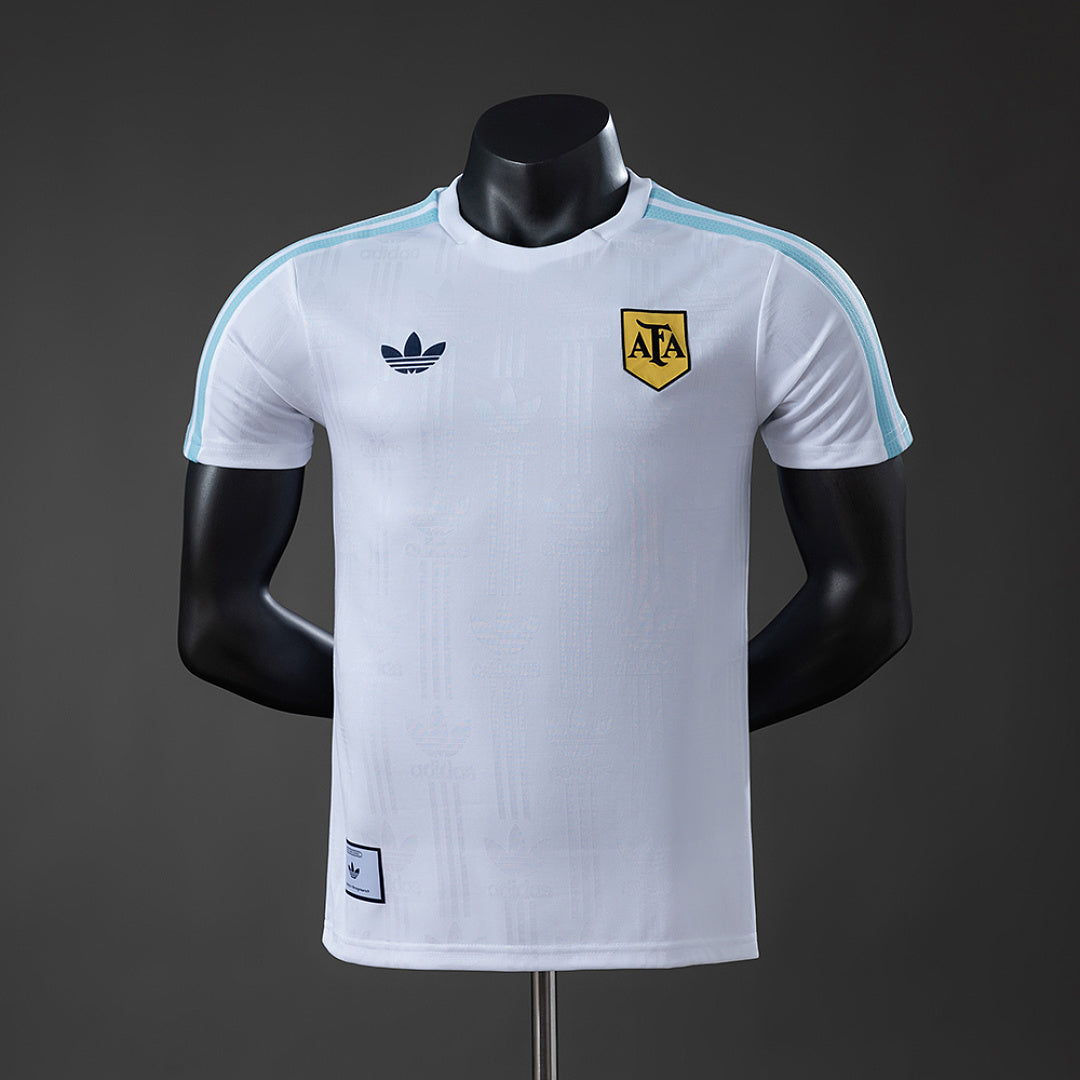 Camiseta de Entrenamiento Argentina Blanca 2026 III - frente