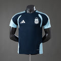 Camiseta de Entrenamiento Argentina Azul Rey 2026 - frente