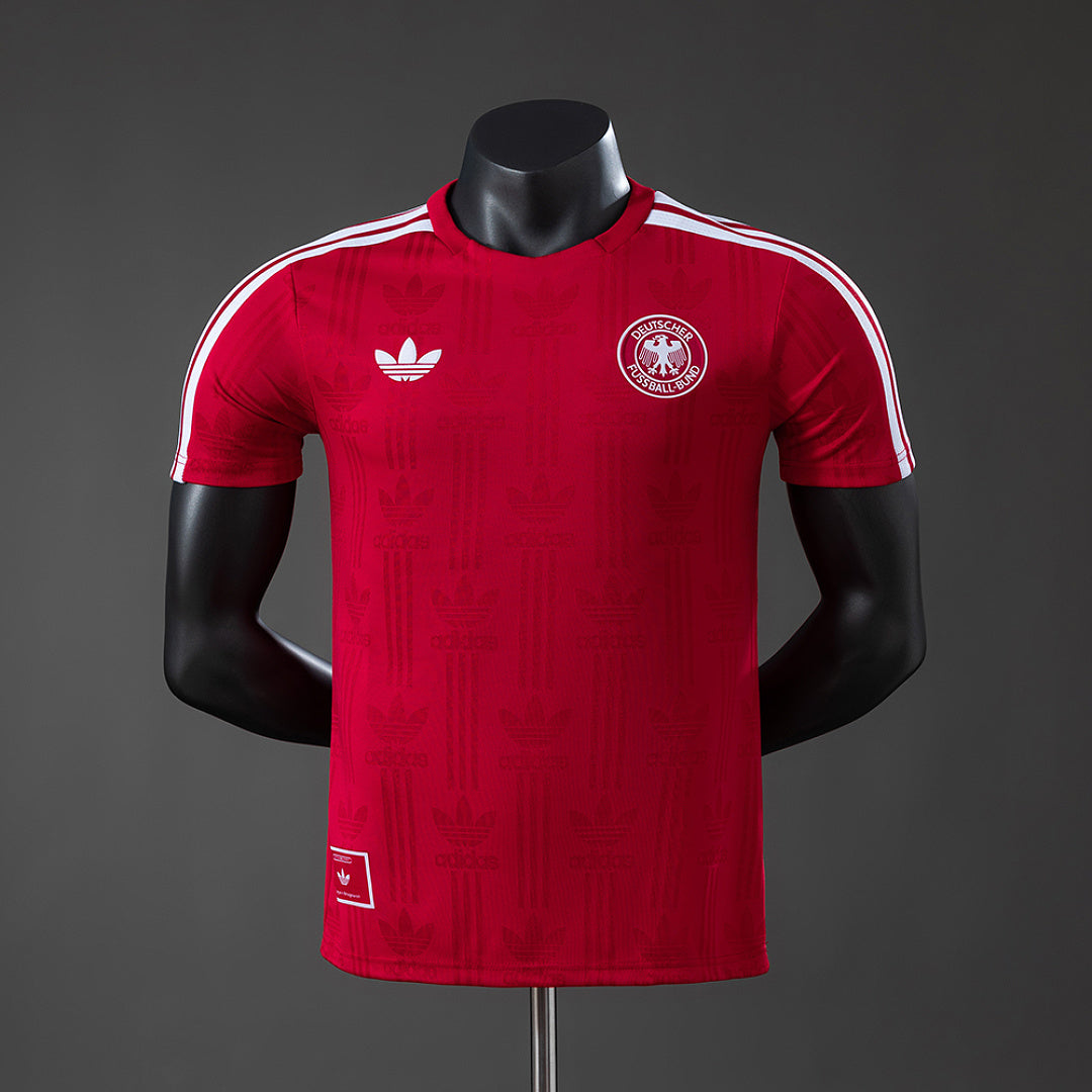 Camiseta de Entrenamiento Alemania Roja 2026 - frente