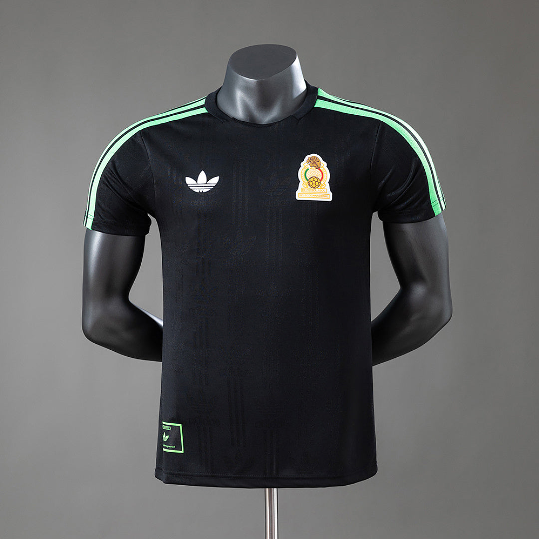 Camiseta de Entrenamiento México Negra 2026 - frente