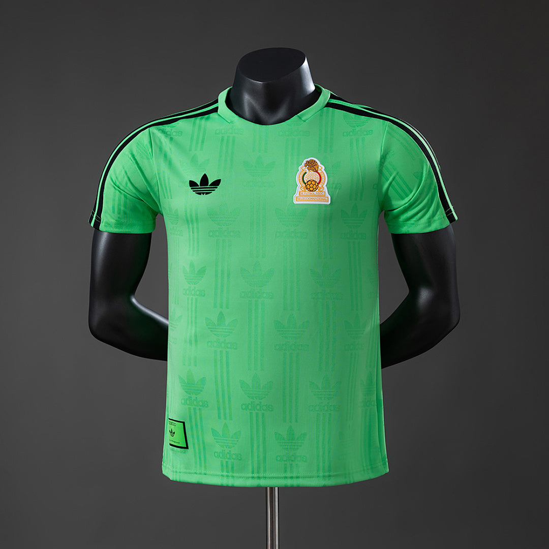 Camiseta de Entrenamiento México Verde 2026 II - frente