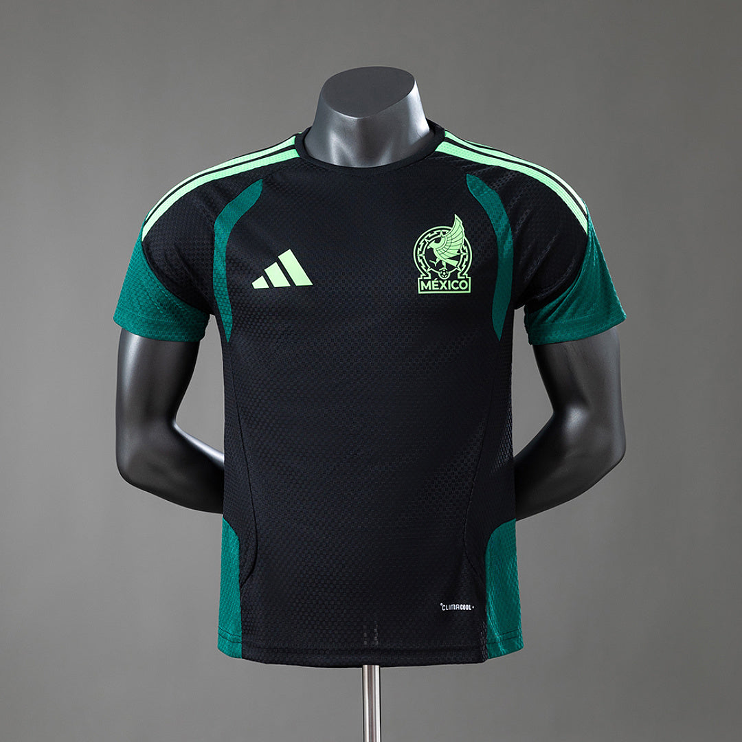 Camiseta de Entrenamiento México Negra 2026 II - frente