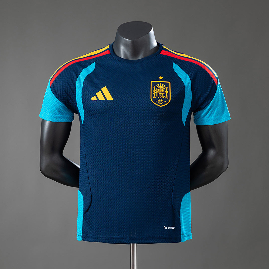 Camiseta de Entrenamiento España Azul Rey 2026 - frente