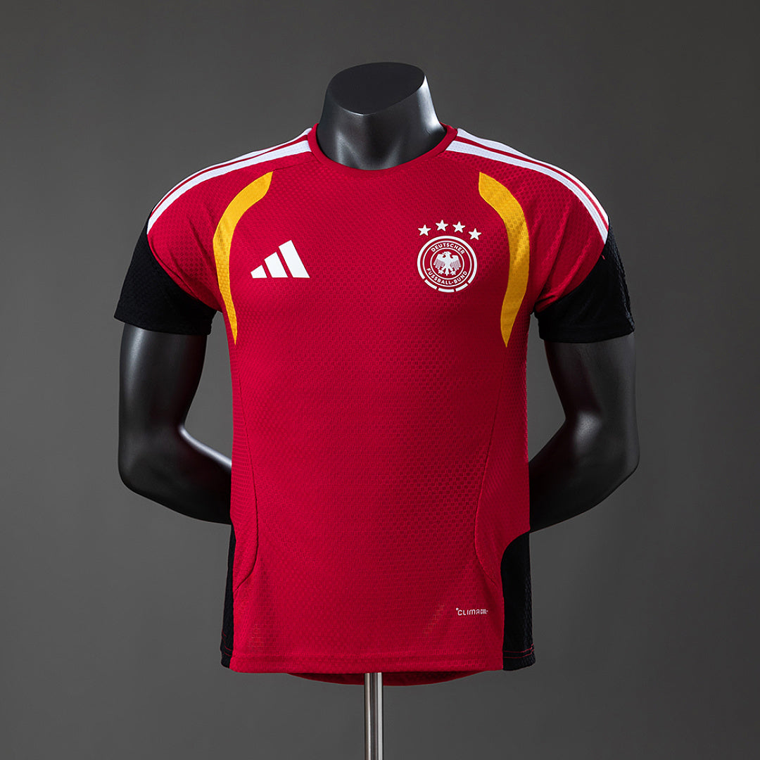 Camiseta de Entrenamiento Alemania Blanca 2026 II - frente