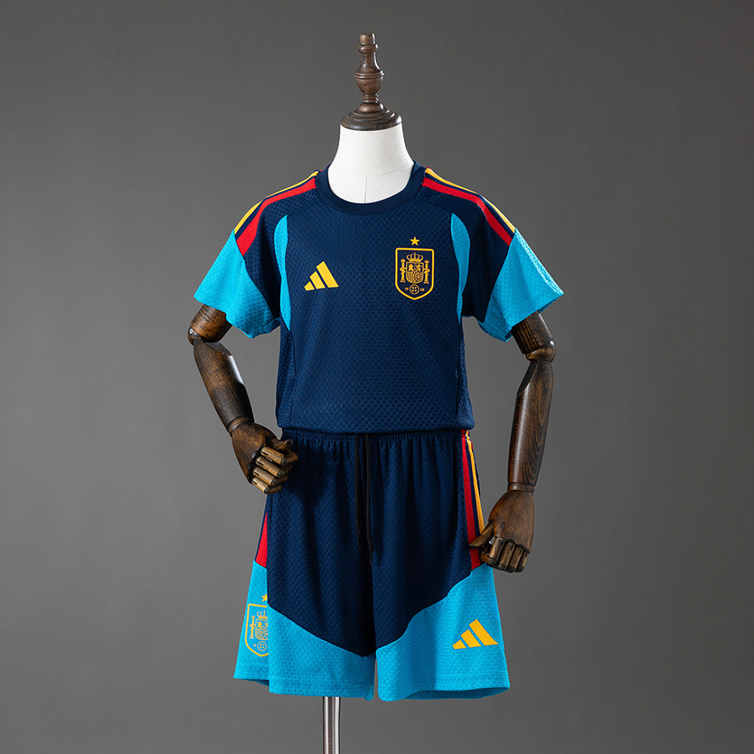 Camiseta de Entrenamiento España Azul Rey 2026 III - frente