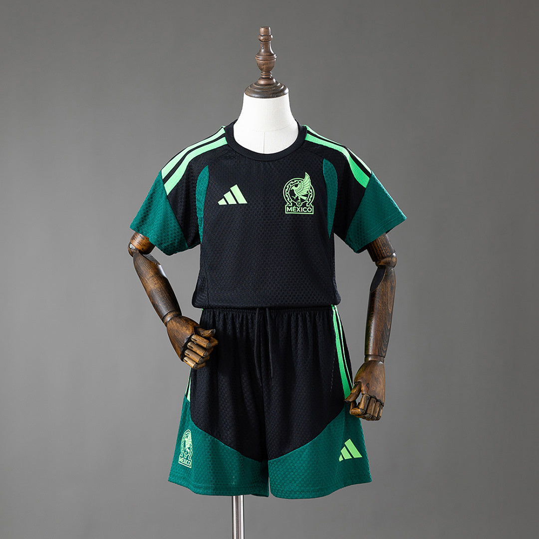 Camiseta de Entrenamiento México Negra 2026 III - frente