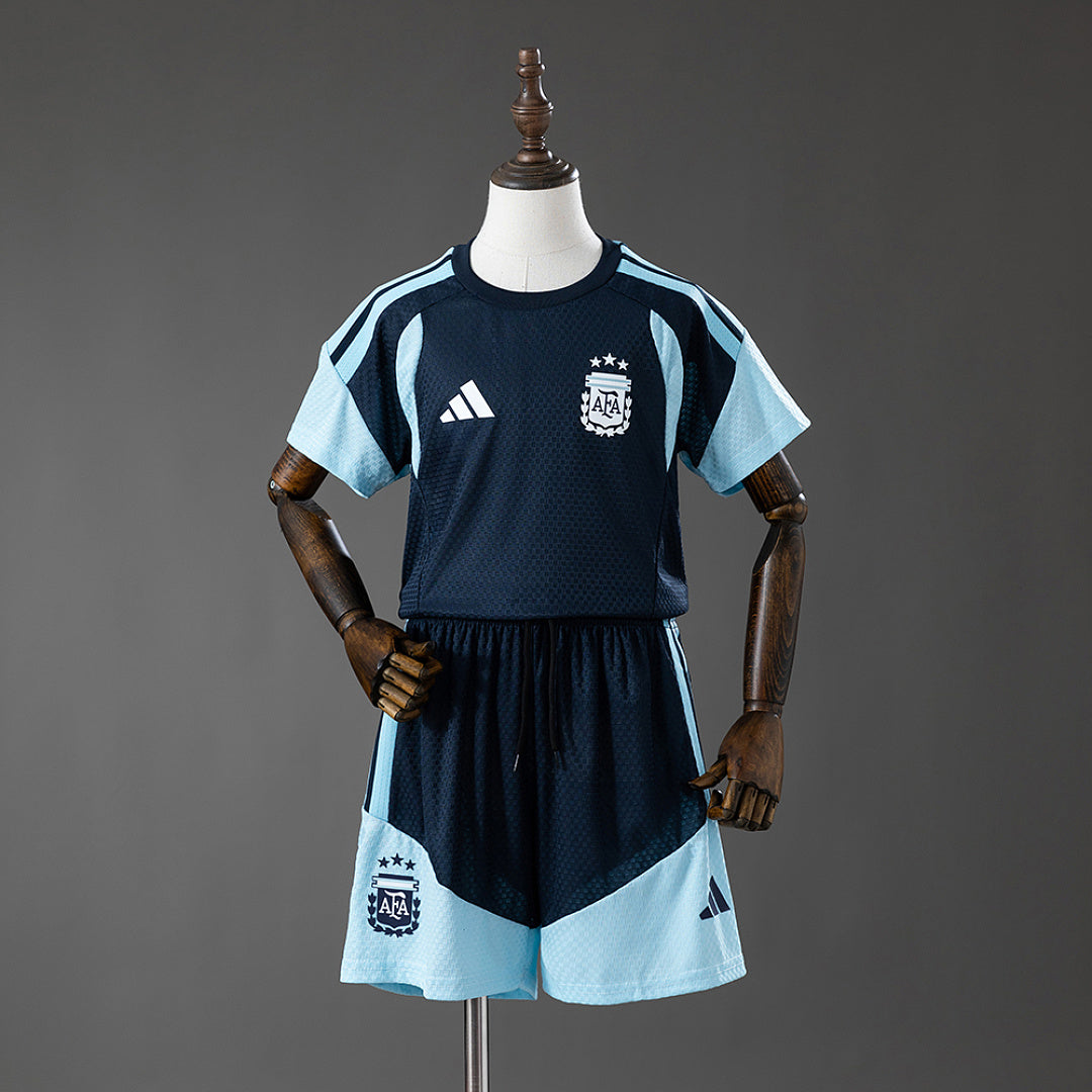 Camiseta de Entrenamiento Argentina Azul 2026 - frente