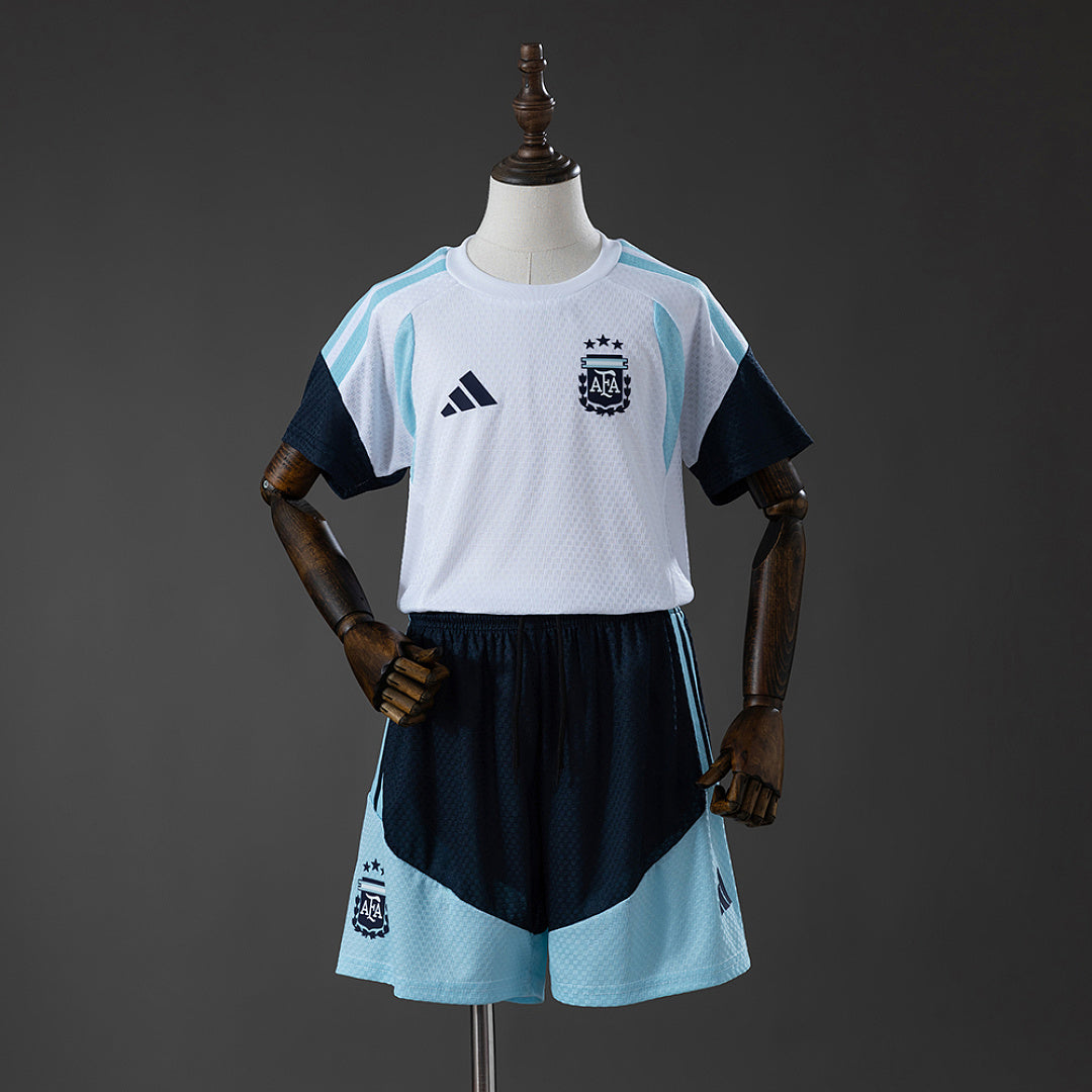 Camiseta de Entrenamiento Argentina Azul Rey 2026 II - frente