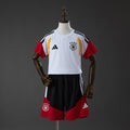Camiseta de Entrenamiento Alemania Blanca 2026 III - frente
